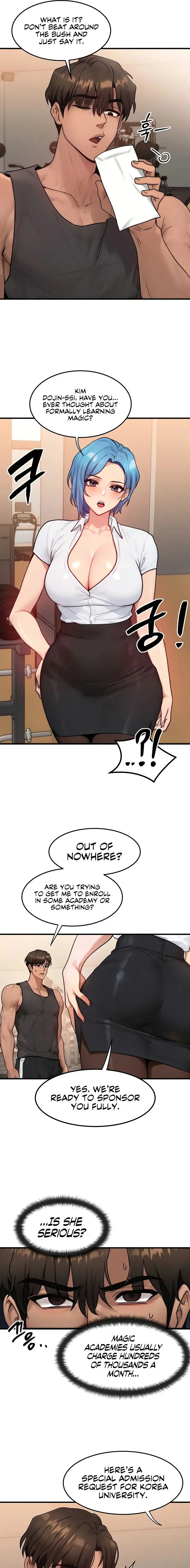 My Body Got Switched Chapter 14 - Page 9