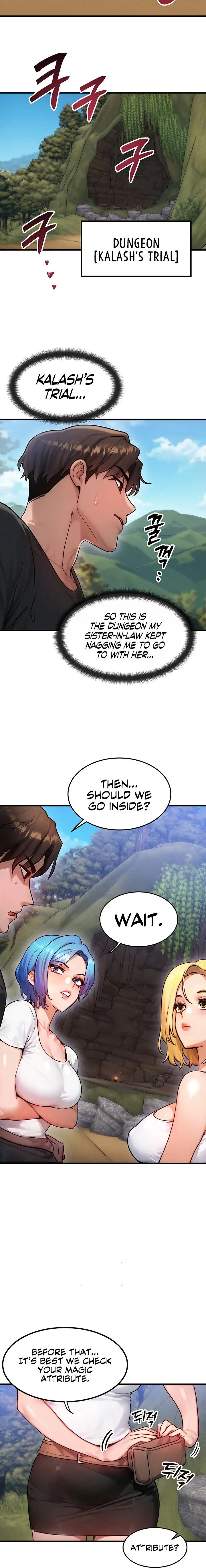 My Body Got Switched Chapter 16 - Page 12