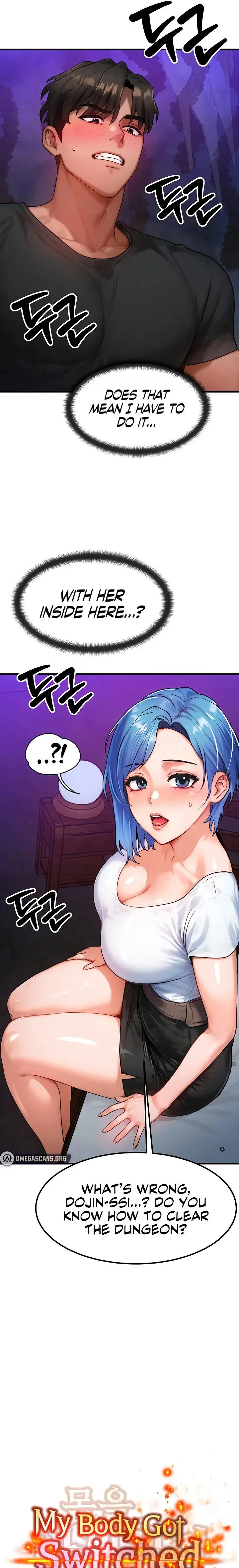 My Body Got Switched Chapter 18 - Page 1