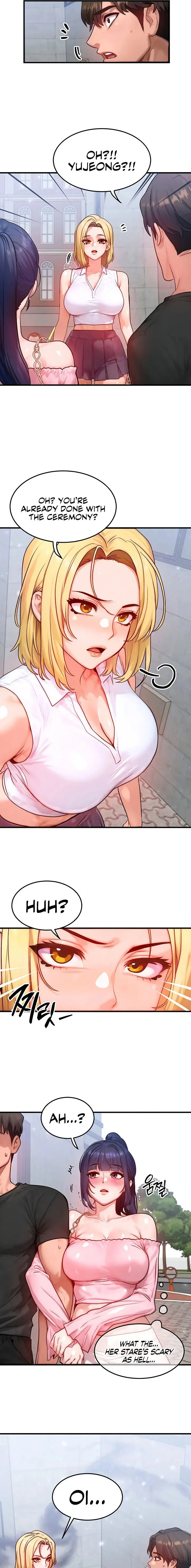 My Body Got Switched Chapter 21 - Page 1