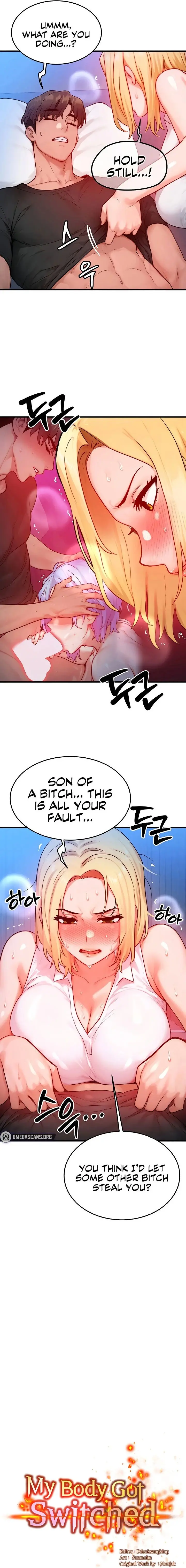 My Body Got Switched Chapter 22 - Page 1