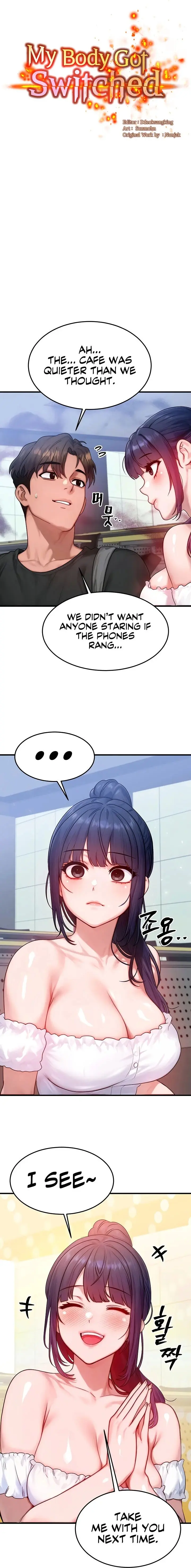 My Body Got Switched Chapter 28 - Page 2