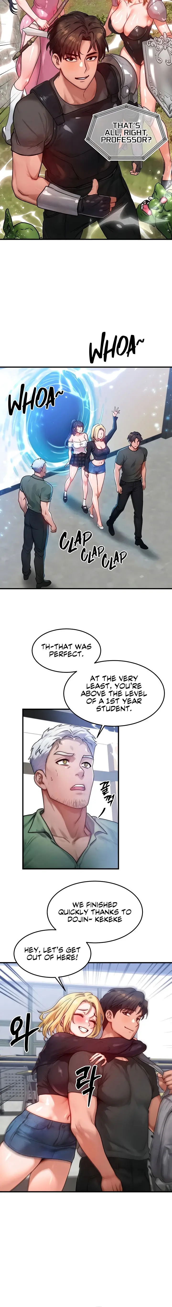 My Body Got Switched Chapter 28 - Page 8