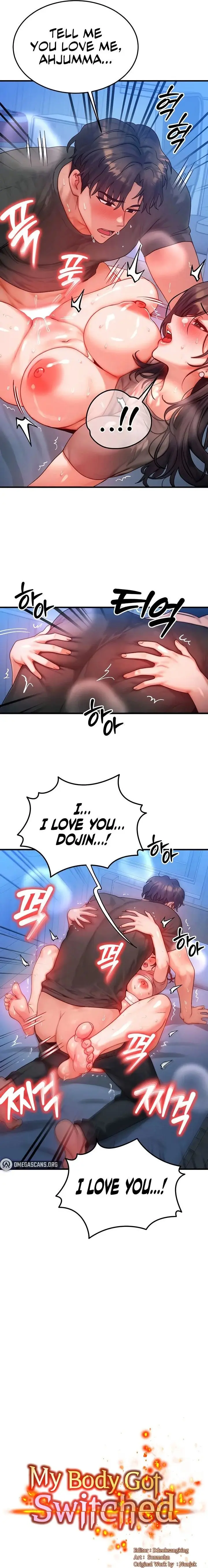 My Body Got Switched Chapter 30 - Page 1