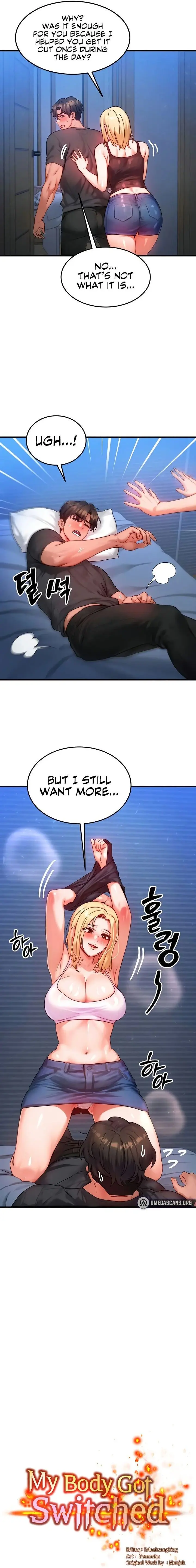 My Body Got Switched Chapter 31 - Page 1