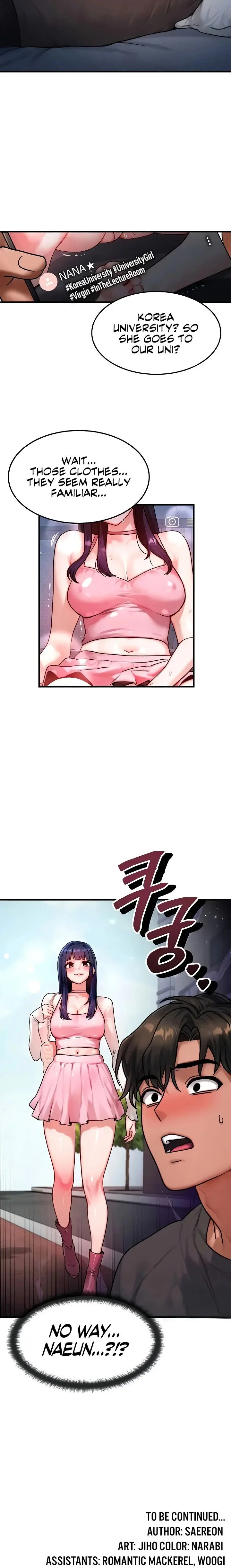 My Body Got Switched Chapter 39 - Page 14