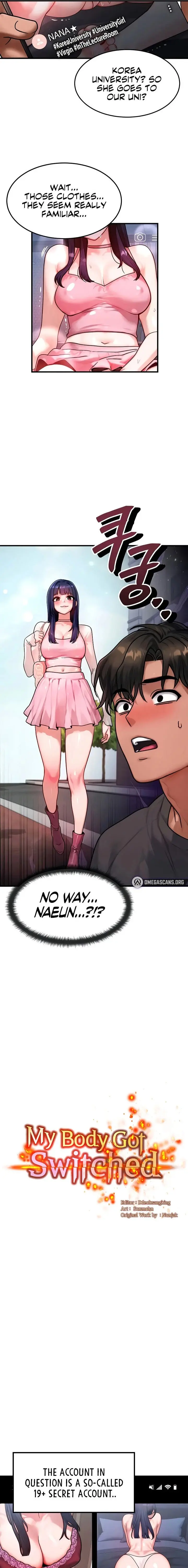 My Body Got Switched Chapter 40 - Page 1