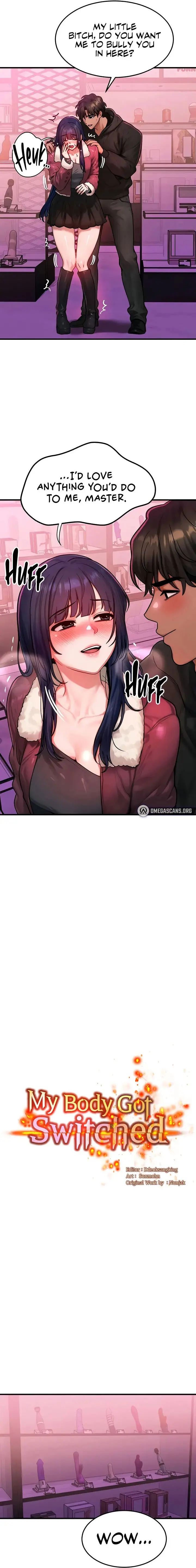 My Body Got Switched Chapter 44 - Page 1