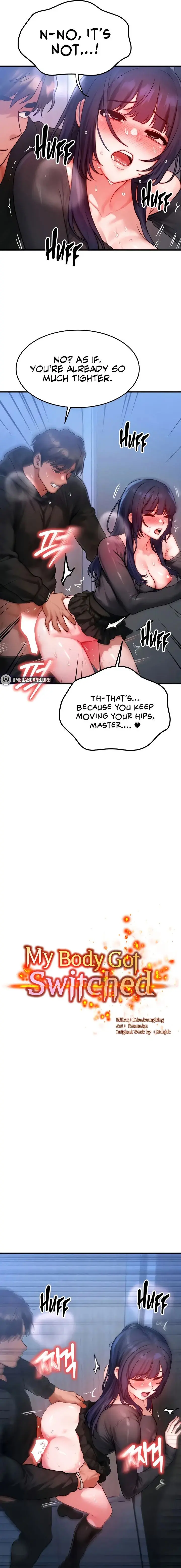 My Body Got Switched Chapter 47 - Page 1