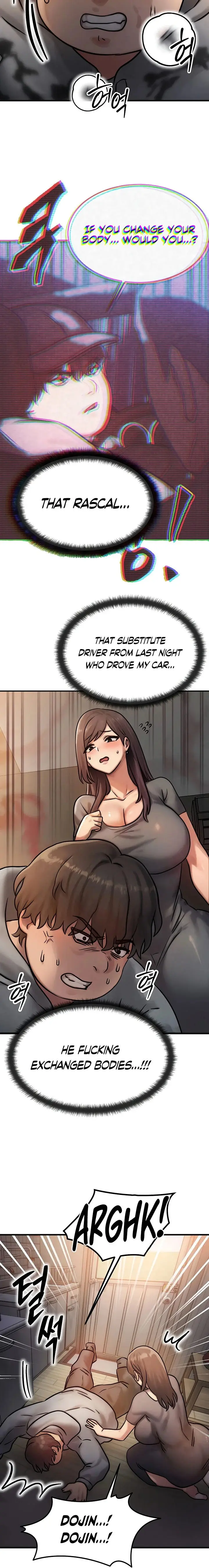 My Body Got Switched Chapter 5 - Page 20