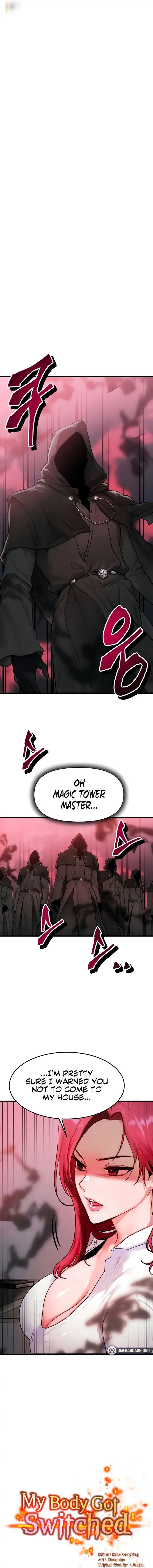 My Body Got Switched Chapter 51 - Page 1