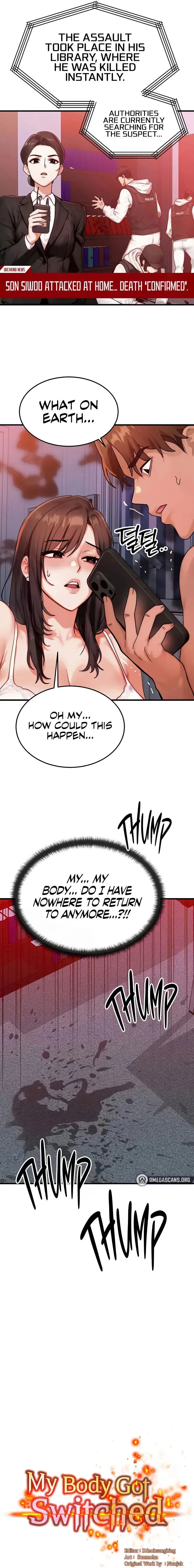 My Body Got Switched Chapter 53 - Page 1
