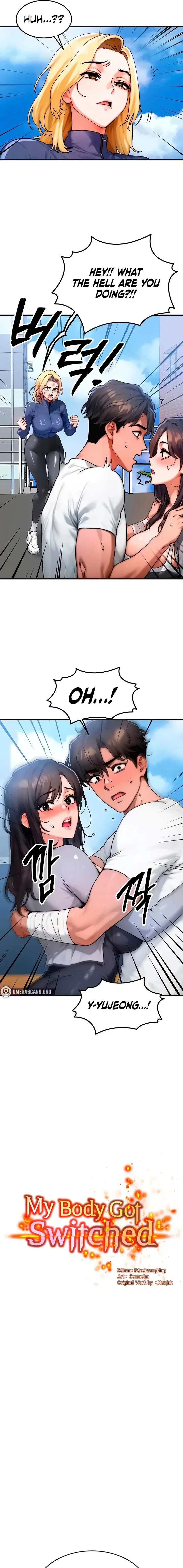 My Body Got Switched Chapter 55 - Page 1