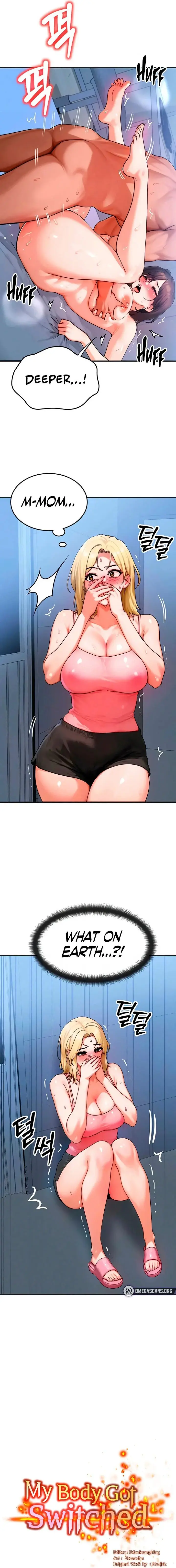 My Body Got Switched Chapter 56 - Page 1