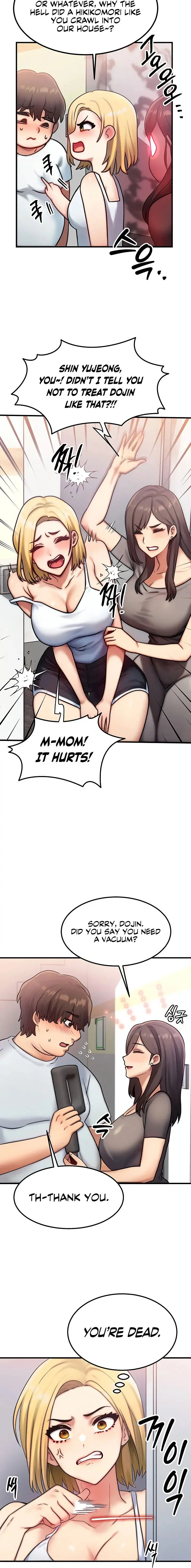My Body Got Switched Chapter 6 - Page 8