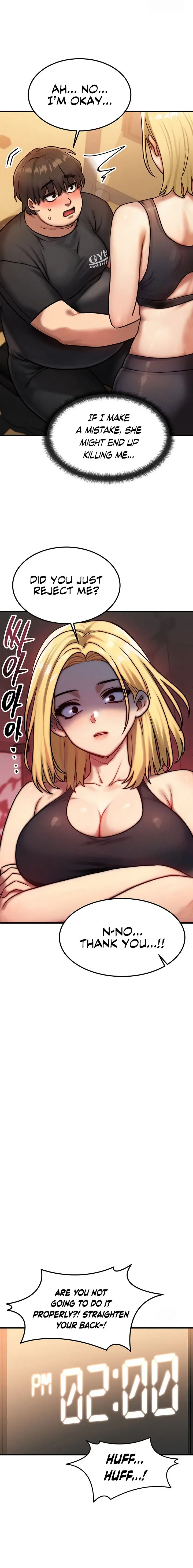 My Body Got Switched Chapter 7 - Page 8