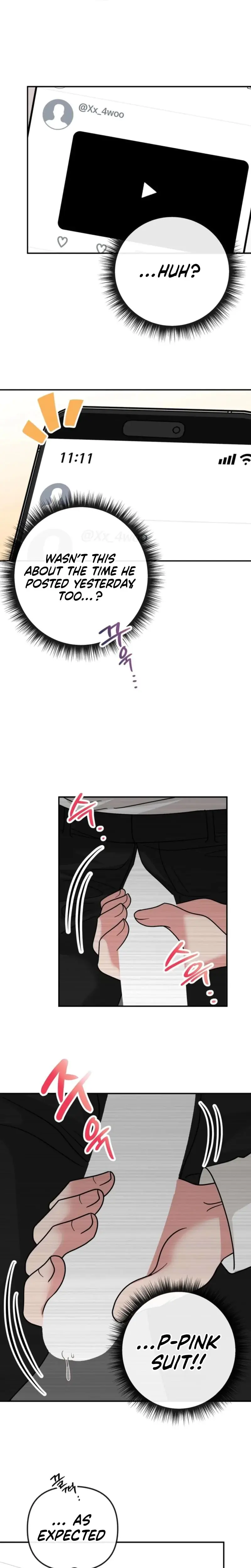 My Bosss Dirty Secret Account Chapter 2 - Page 21