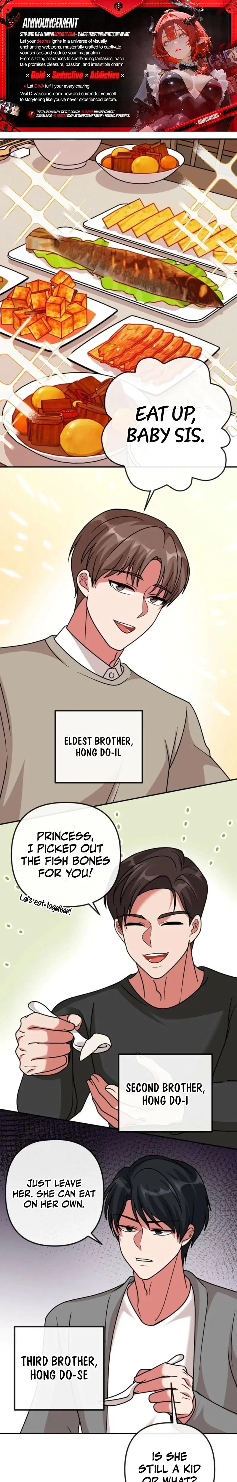 My Bosss Dirty Secret Account Chapter 3 - Page 1