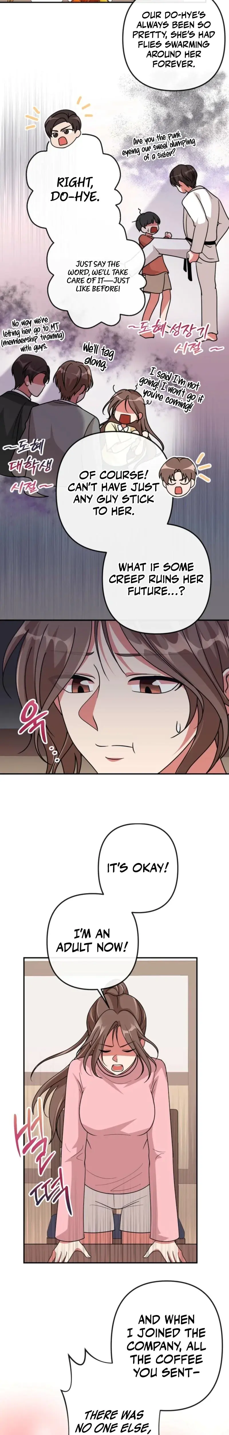 My Bosss Dirty Secret Account Chapter 3 - Page 3