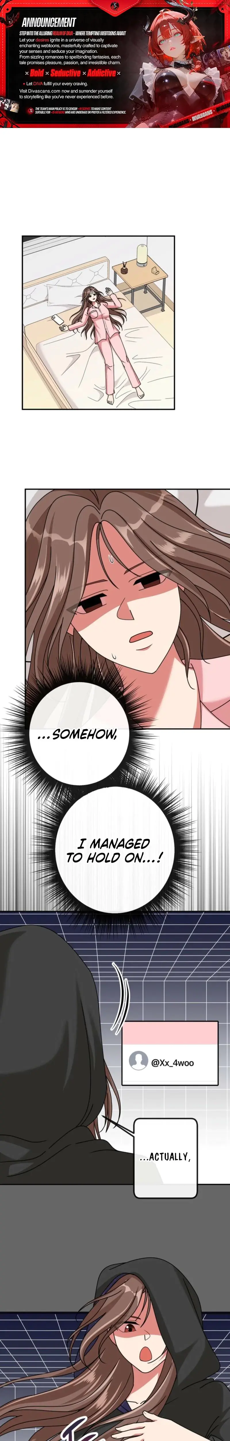My Bosss Dirty Secret Account Chapter 4 - Page 1
