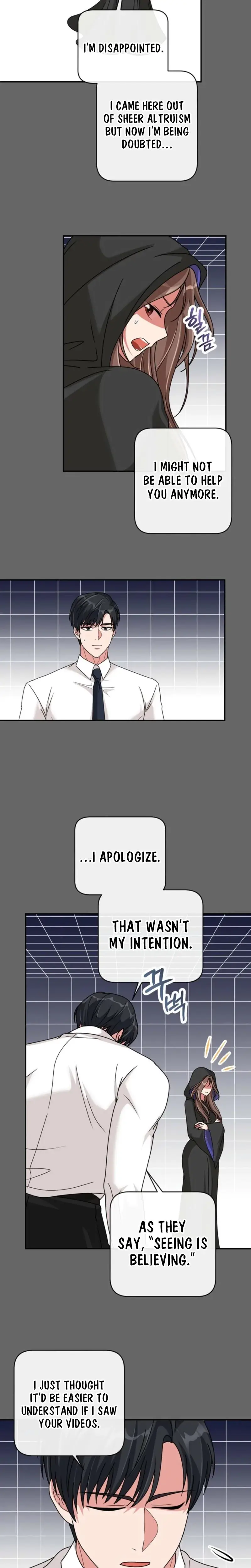 My Bosss Dirty Secret Account Chapter 4 - Page 10