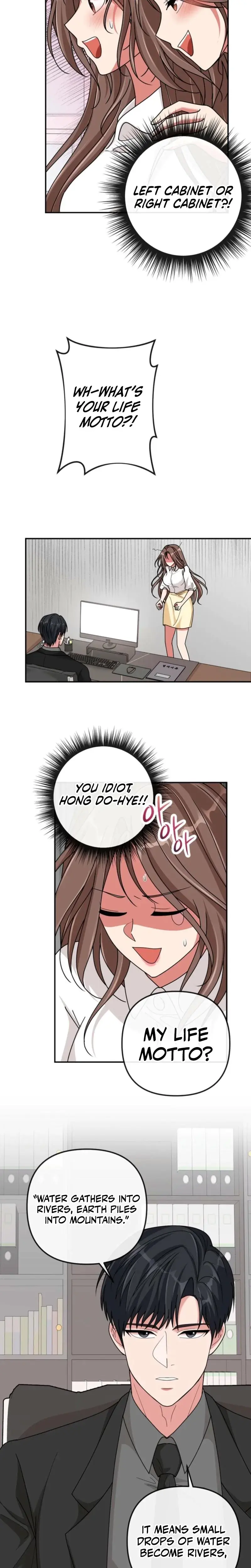 My Bosss Dirty Secret Account Chapter 4 - Page 14