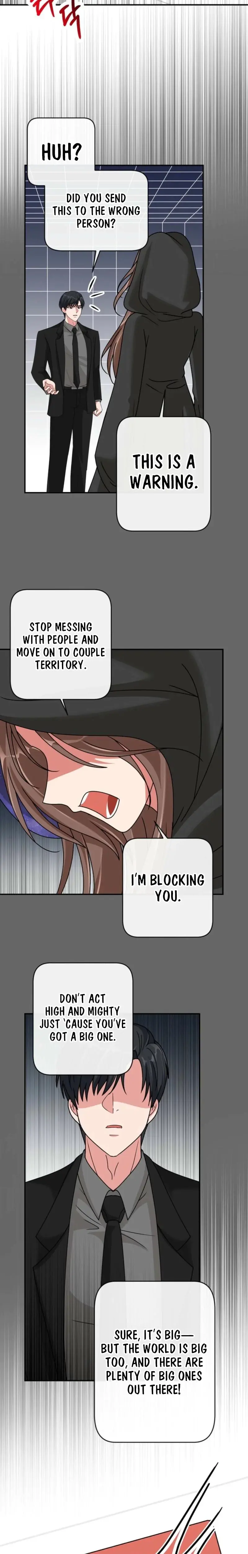 My Bosss Dirty Secret Account Chapter 4 - Page 20
