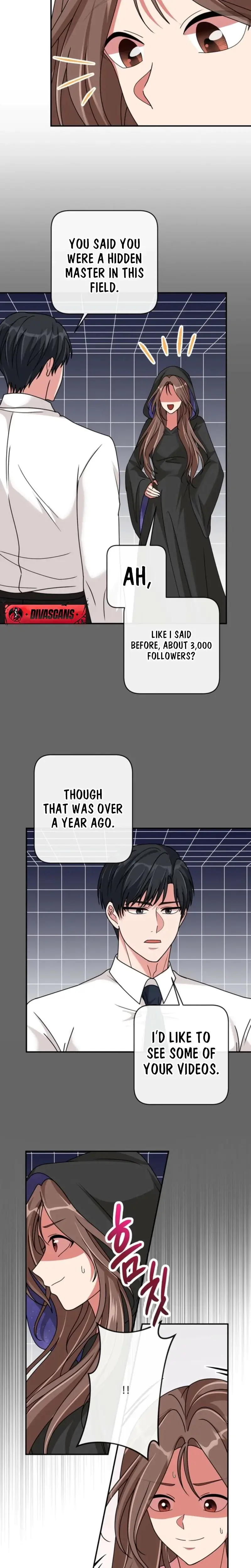 My Bosss Dirty Secret Account Chapter 4 - Page 8