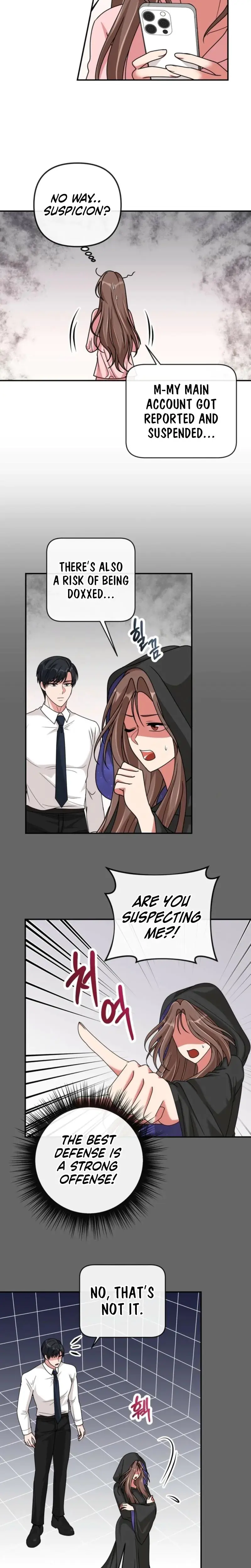 My Bosss Dirty Secret Account Chapter 4 - Page 9