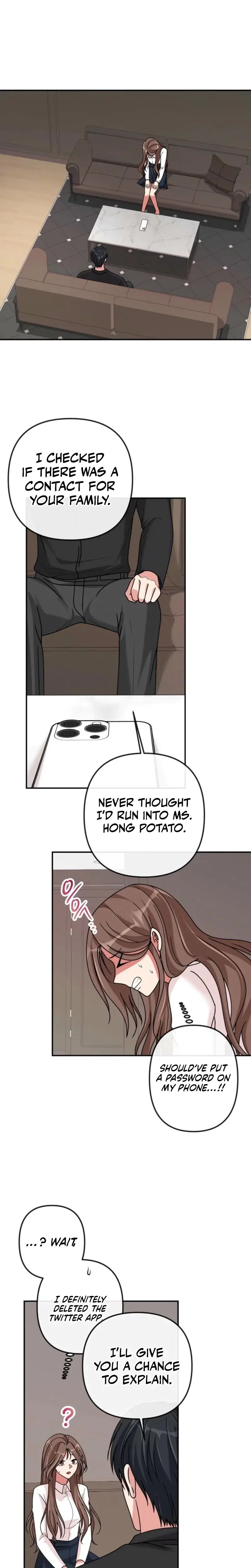 My Bosss Dirty Secret Account Chapter 5 - Page 14