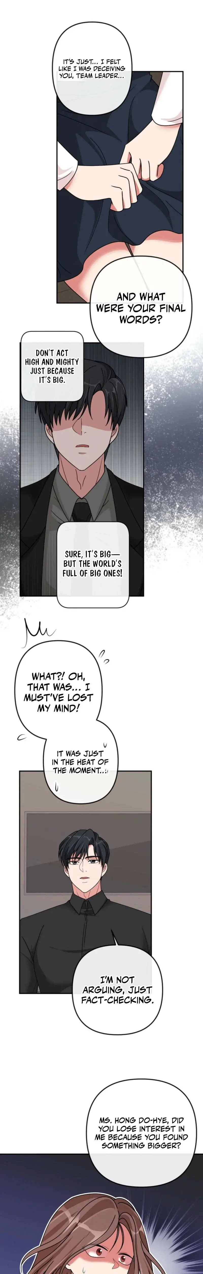 My Bosss Dirty Secret Account Chapter 5 - Page 16
