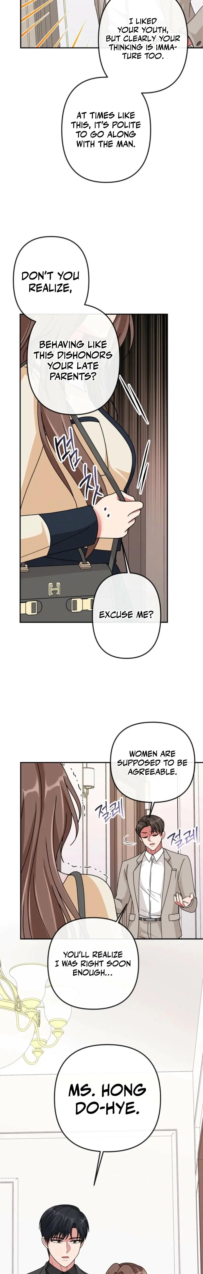 My Bosss Dirty Secret Account Chapter 5 - Page 5