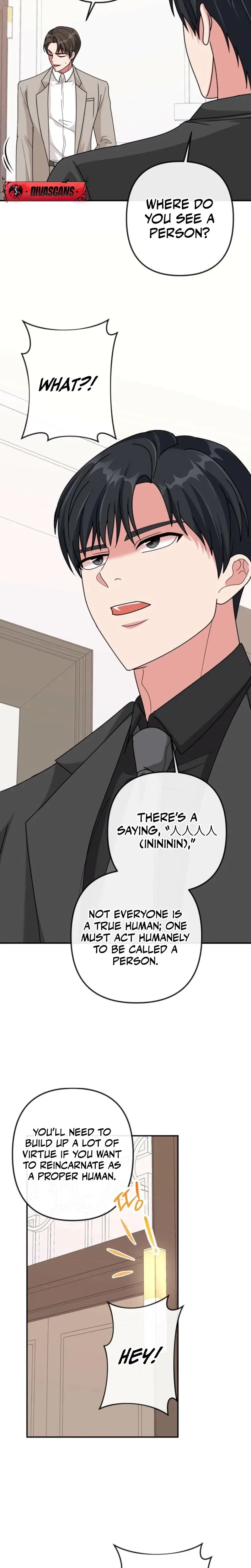 My Bosss Dirty Secret Account Chapter 5 - Page 8