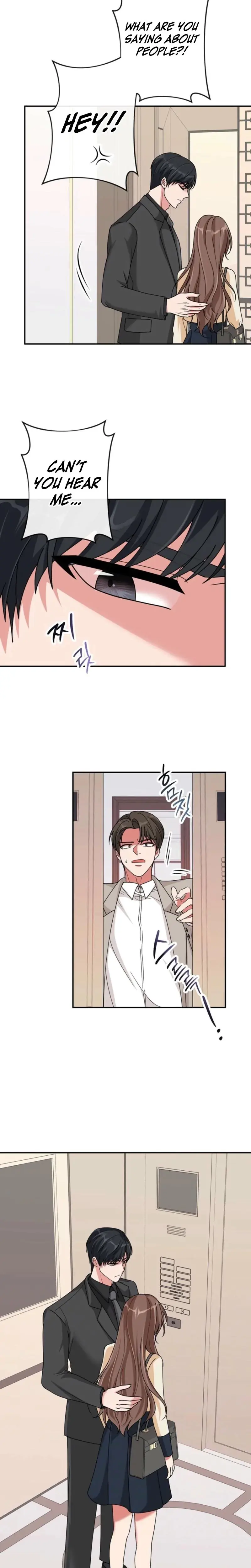 My Bosss Dirty Secret Account Chapter 5 - Page 9