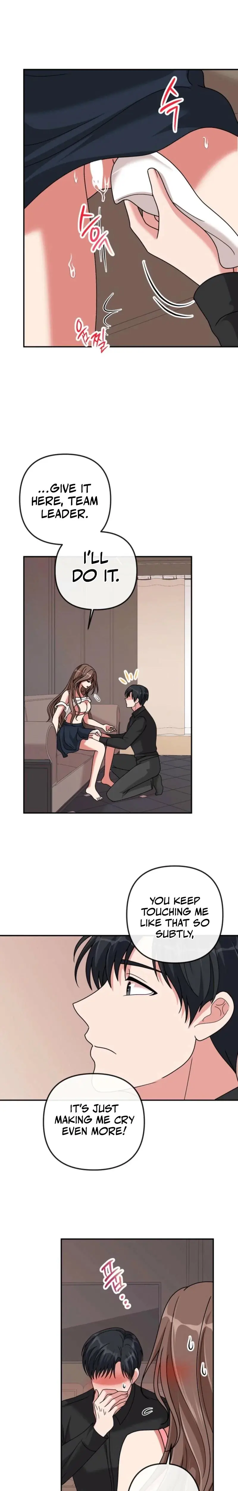 My Bosss Dirty Secret Account Chapter 6 - Page 16