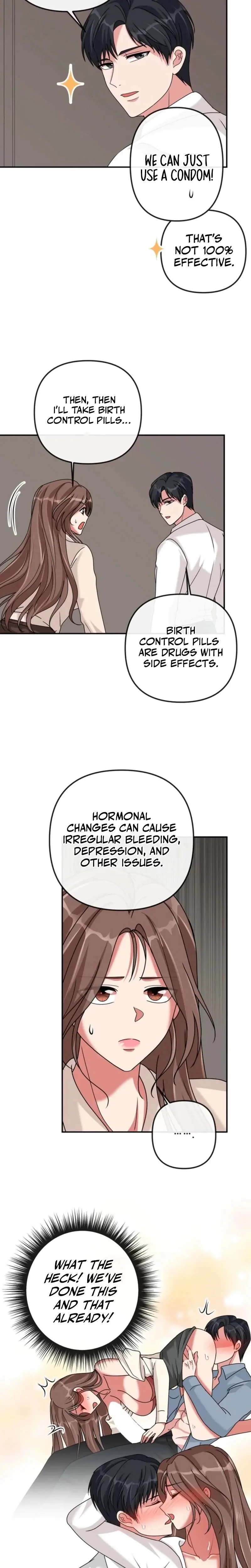 My Bosss Dirty Secret Account Chapter 6 - Page 21