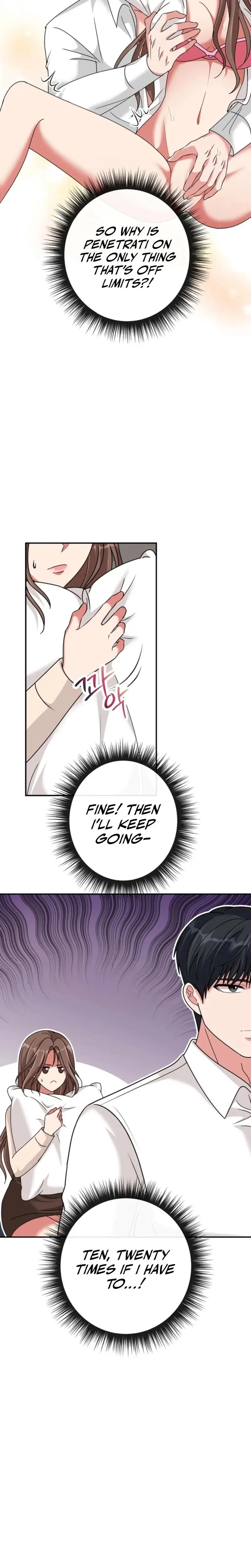 My Bosss Dirty Secret Account Chapter 6 - Page 22