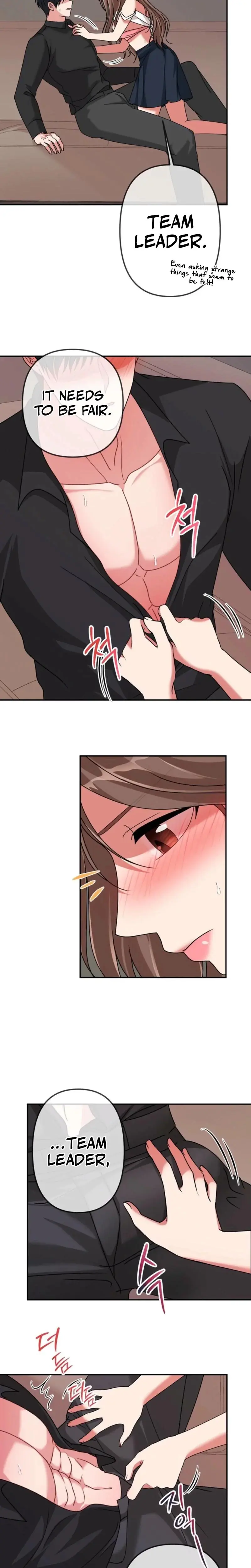 My Bosss Dirty Secret Account Chapter 6 - Page 6