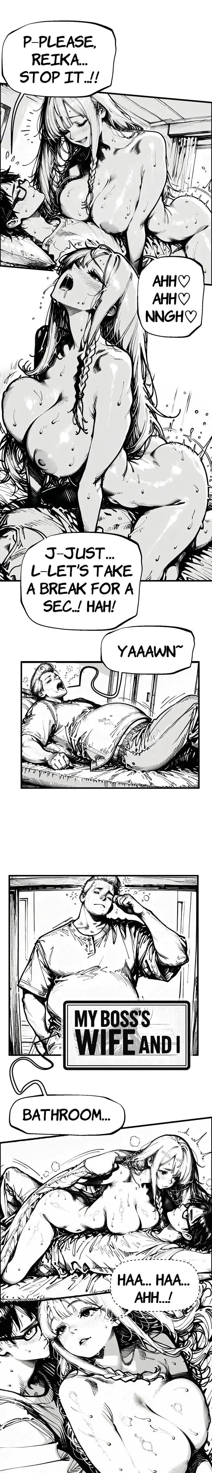 My Bosss Wife And I Chapter 3 - Page 1