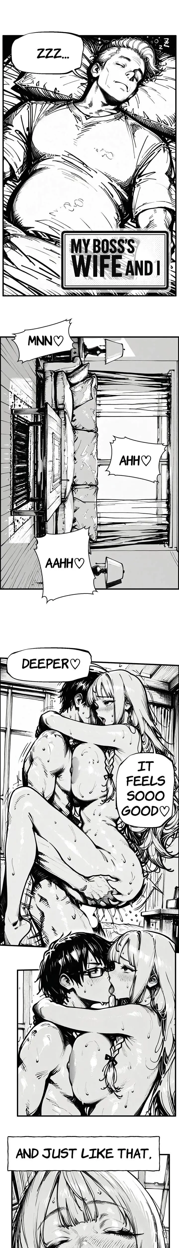 My Bosss Wife And I Chapter 4 - Page 1