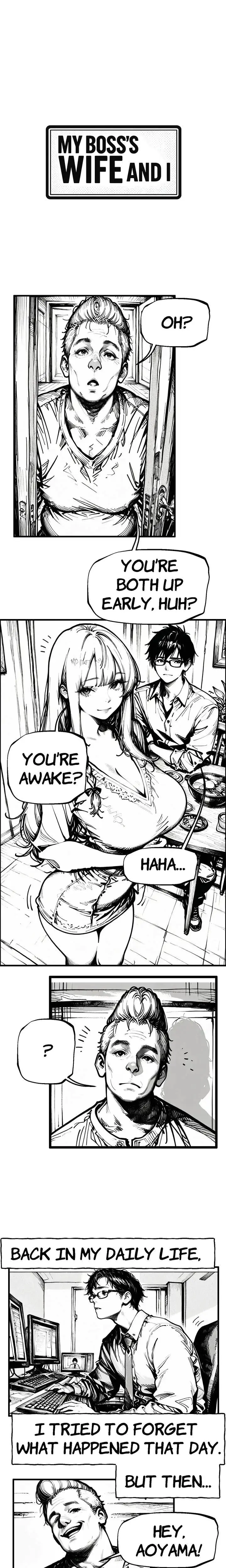My Bosss Wife And I Chapter 5 - Page 1