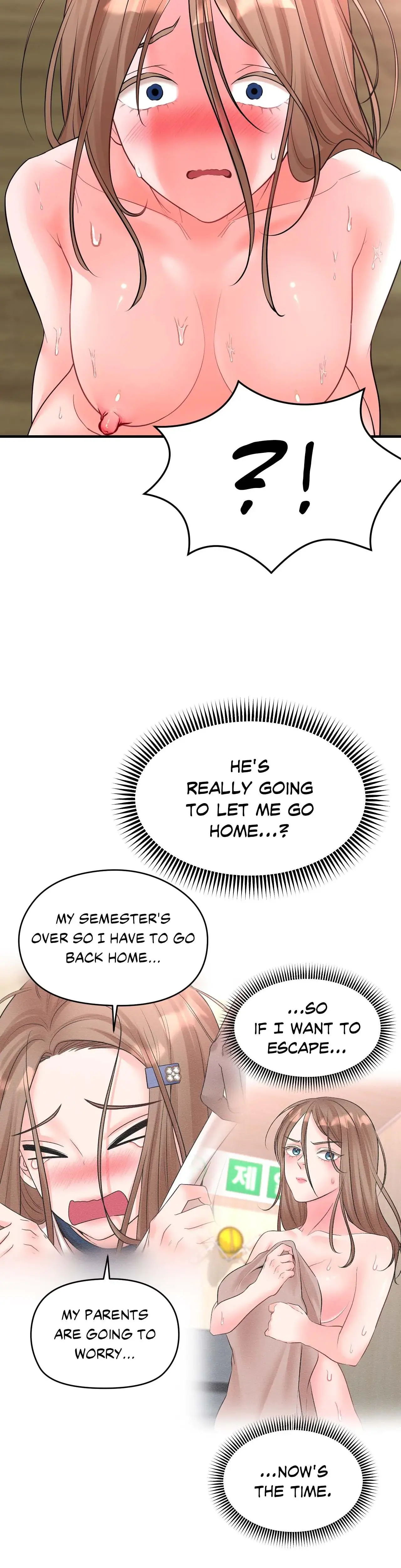 My Boyfriends Dads Fuck Examination Chapter 8 - Page 25