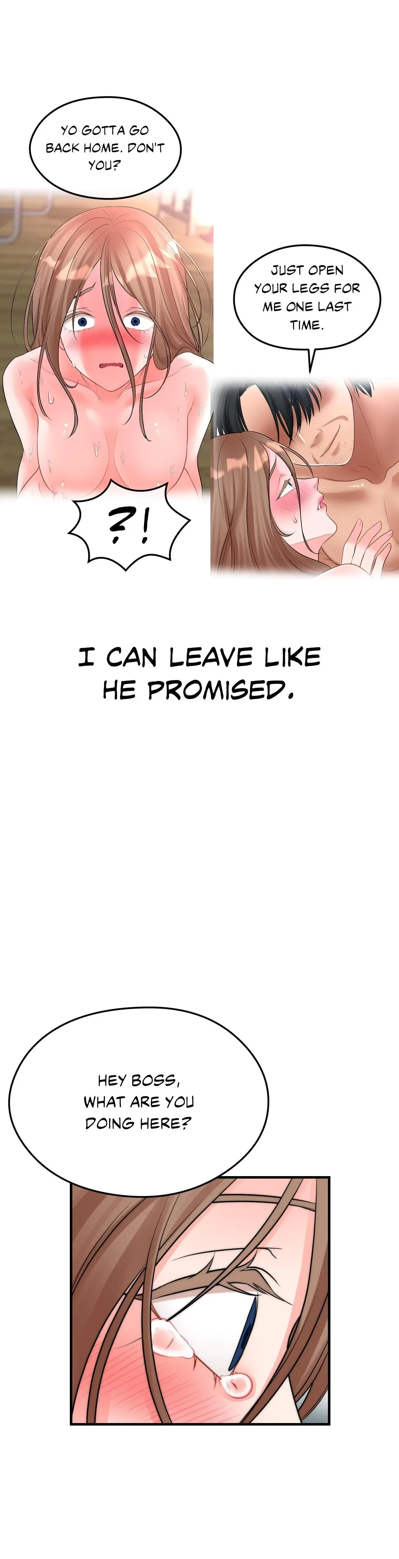 My Boyfriends Dads Fuck Examination Chapter 8 - Page 46