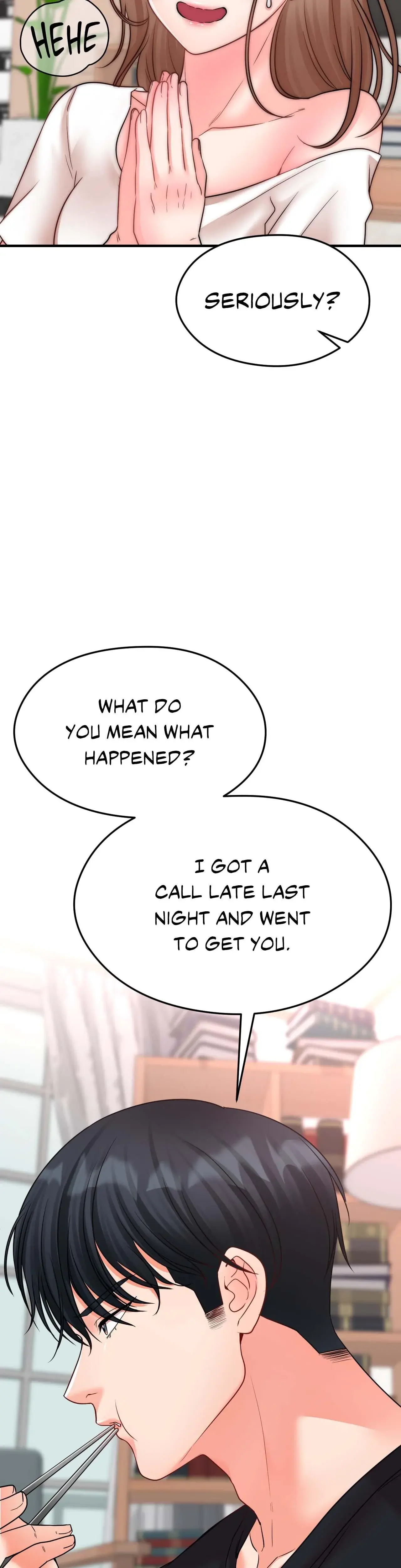 My Boyfriends Dads Fuck Examination Chapter 9 - Page 18