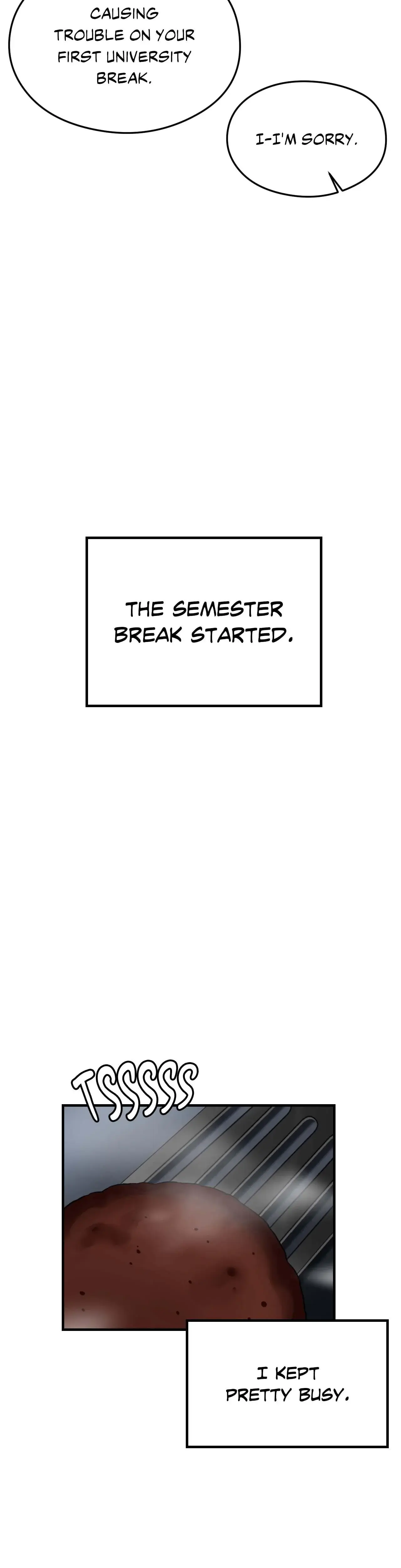 My Boyfriends Dads Fuck Examination Chapter 9 - Page 28