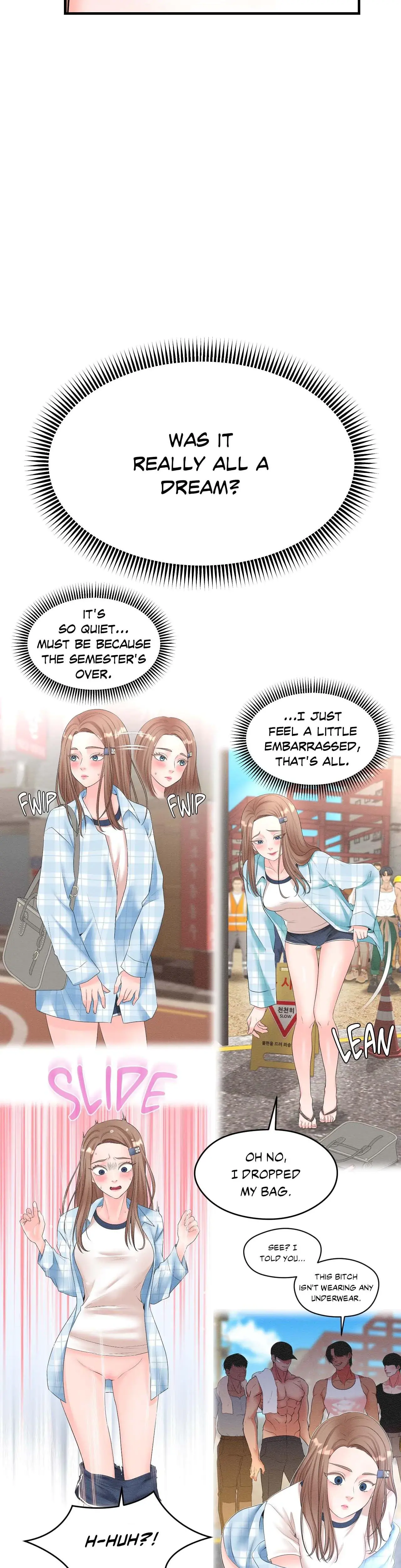 My Boyfriends Dads Fuck Examination Chapter 9 - Page 34