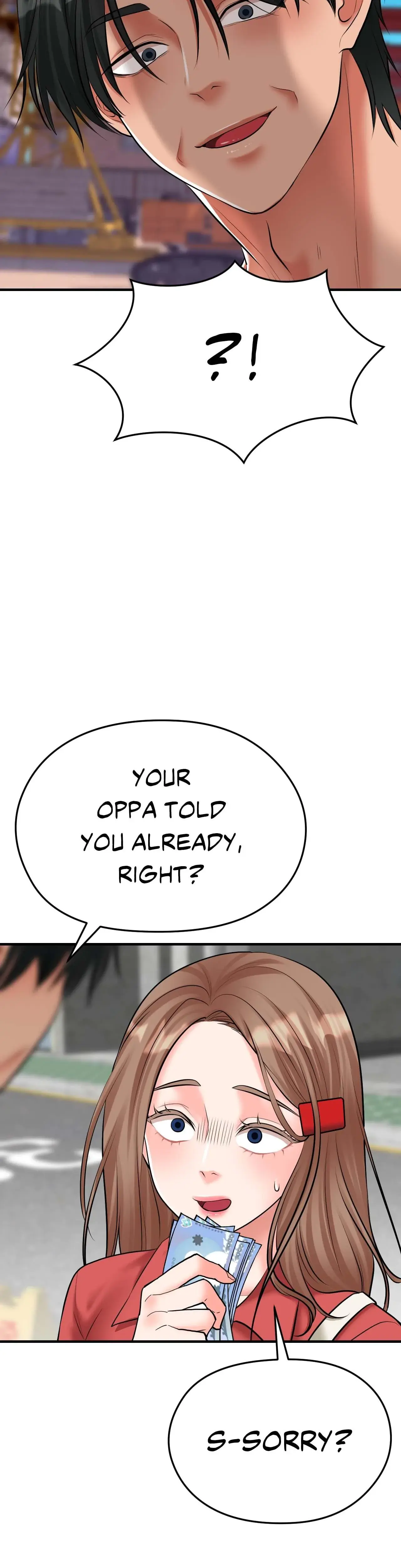 My Boyfriends Dads Fuck Examination Chapter 9 - Page 40