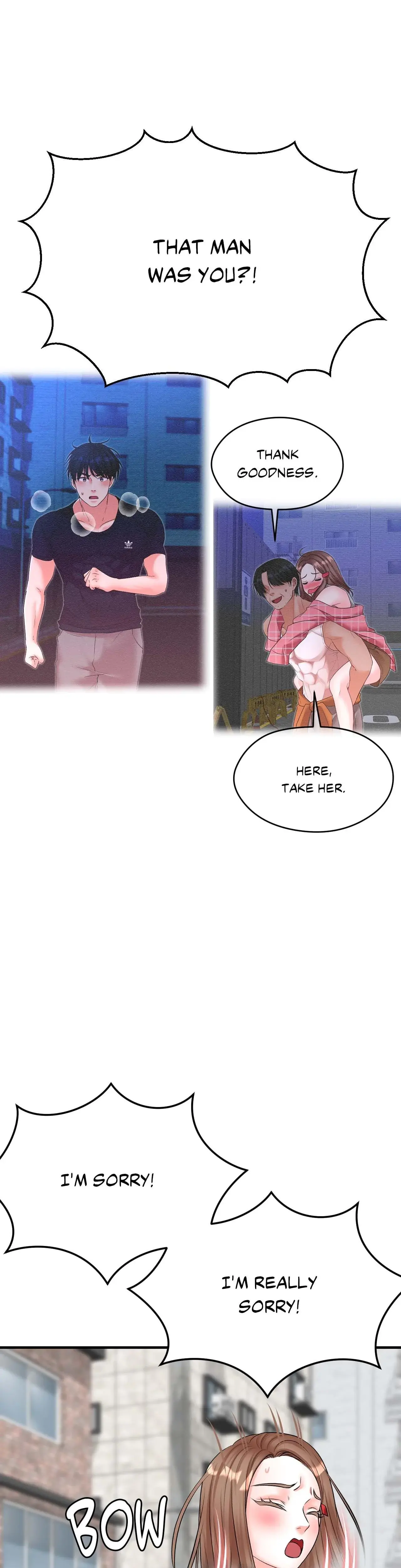 My Boyfriends Dads Fuck Examination Chapter 9 - Page 41