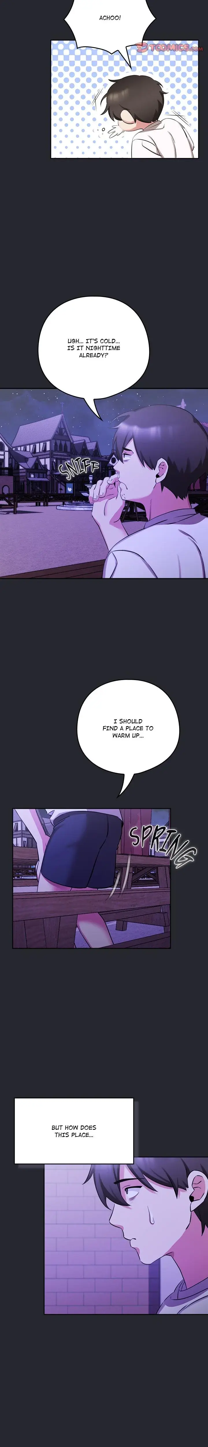 My Bride The Abandoned Daughter Chapter 1 - Page 12