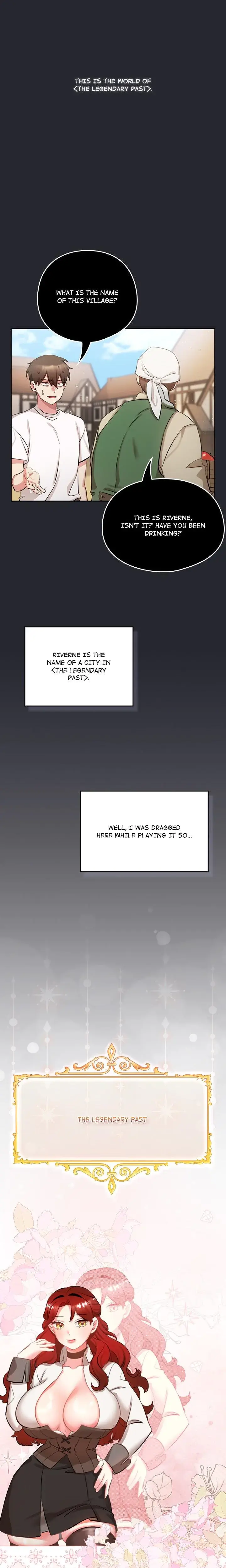My Bride The Abandoned Daughter Chapter 1 - Page 8